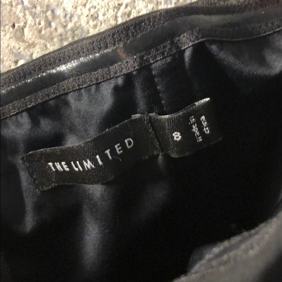 Strapless floral back zip from The Limited size 8 - Picture 3 of 5